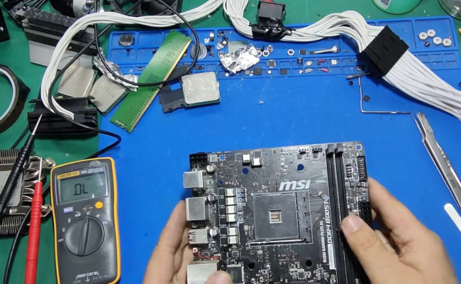 广汉华硕电脑主板维修